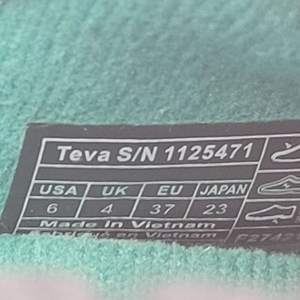 Teva ReEmber Women's Multicolor Slip-On Shoes S/N1125471 US Size 6 - Picture 8 of 8